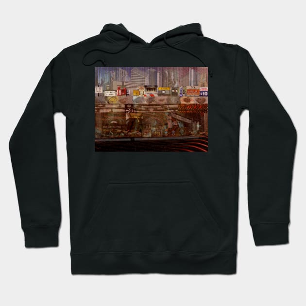 Chicago - Windy City; Birthplace of Skyscrapers. Hoodie by mister-john